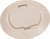 Arlington FLBC4520LA Non-Metallic Cover Kit for Non-Metallic 4.5" Concrete Box, Light Almond