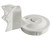 Arlington 8161CB Security Camera Mounting Box, Corner Mount, White