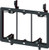 Arlington LV3 Three-Gang Low Voltage Mounting Bracket for Existing Construction