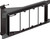 Arlington LVS4 Four-Gang Screw-On Low Voltage Mounting Bracket for New Construction