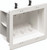 Arlington DVFR3W Three-Gang IN BOX Recessed Indoor Electrical Box for New and Retrofit Construction, White