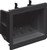 Arlington DVFR3BL Three-Gang IN BOX Recessed Indoor Electrical Box for New and Retrofit Construction, Black