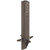 Arlington GPLN19BR Gard-N-Post 19.5" Low Profile Support for 3-Wire Outdoor Light Fixtures, Bronze