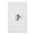 Lutron AYCL-153P-WH Ariadni Toggle LED+ Dimmer, Single Pole/3-Way, 150W LED/CFL, 600W Incandescent/Halogen, White
