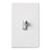 Lutron AYCL-253P-WH Ariadni Toggle LED+ Dimmer, Single Pole/3-Way, 250W LED/CFL, 600W Incandescent/Halogen, White