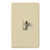 Lutron AYLV-600P-IV Ariadni Toggle Dimmer, Single Pole, 600VA (450W) Magnetic Low Voltage, Ivory