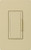 Lutron MAELV-600-IV Maestro Digital Fade Dimmer, Single Pole/Multi-Location, 600W Electronic Low Voltage, Ivory