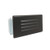 Nora Lighting NSI-601BZ LED Step Light with Louvered Face Plate, Non-Dimmable, 2W, 120 Lumens, 3000K, Bronze