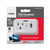 Prime PBUSB241S 1-Outlet 150 Joule Surge Tap with 1-Port 2.4A USB Charger, White