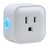 Prime RCWFII11 Indoor Wi-Fi Controlled Outlet, White