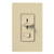 Lutron SELV-303P-IV Skylark Dimmer with On/Off Switch, 3-Way, 300W Electronic Low Voltage, Ivory