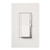 Lutron DVSCFSQ-F-SW Diva Satin Quiet 3-Speed Fan Control, Single Pole/3-Way, 1.5A, Snow White