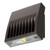 Lumark XTOR1B-PC1 Crosstour LED Wall Pack, Small Door, 12W, 5000K, 120V Photocontrol, Carbon Bronze