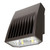 Lumark XTOR6B-AP-PC1 Crosstour MAXX LED Wall Pack, 58W, Full Cutoff, 5000K, 120V Photocontrol, Grey