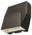 Lumark AXCL10A-W-DP Axcent LED Wall Mount, 102W, Full Cutoff, 3000K, Dark Platinum