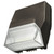 Lumark AXCL10ARL-W Axcent LED Wall Mount, 102W, Refractive Lens, 3000K, Carbon Bronze