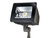 Lumark NFFLD-S-C70-D-UNV-33-S-CB Night Falcon LED Floodlight, 2700 Lumens, 0-10V Dimming, 3H x 3V Spot Distribution, Slipfitter Mount, Carbon Bronze