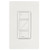 Lutron PD-6WCL-WH Caseta Wireless In-Wall LED+ Dimmer, Single Pole/Multi-Location, 150W LED/CFL, 600W Incandescent/Halogen, White