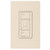 Lutron PD-FSQN-LA Caseta Wireless Quiet 4-Speed Fan Control, Single Pole/Multi-Location, 1.5A, Light Almond