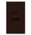 Lutron NTCL-250-BR Nova T Slide-to-Off LED+ Dimmer, Single Pole, 250W LED/CFL, 1000W Incandescent/Halogen, 400W Hi-lume, Brown