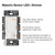 Lutron MSCL-OP153M-BI Maestro LED+ Dimmer and Occupancy/Vacancy Sensor, Single Pole/3-Way/Multi-Location, 150W LED/CFL, 600W Incandescent/Halogen, Biscuit