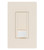 Lutron MS-VPS2-LA Maestro PIR Vacancy Sensor Switch, Single Pole, 2A Light, Light Almond