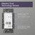 Lutron MS-A102-SW Maestro Dual-Technology Occupancy/Vacancy Sensor Switch, Single Pole, 120-277V, 6A Light, 4.4A Fan, Snow White