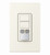 Lutron MS-B202-BI Maestro Dual-Circuit Dual-Technology Occupancy Sensor Switch, Single Pole/3-Way, 120-277V, 6A Light, 4.4A Fan, Biscuit