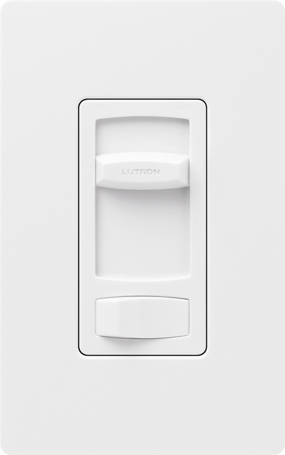 Lutron CTCL153PWH Skylark Contour LED+ Dimmer, 150W LEF/CFL, 600W