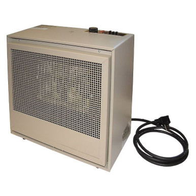 Markel H474TMC Dual Heat Fan Forced Portable Heater, 240V, 1920/3840W,  13106 Max BTUs, 8.0/16.0A