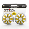 Rayovac Proline Advanced Size 10 Hearing Aid Batteries (48 Batteries)