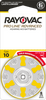 Rayovac Proline Advanced Size 10 Hearing Aid Batteries (48 Batteries)