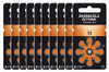 Duracell Activair Hearing Aid Batteries: Size 13 (80 Batteries)