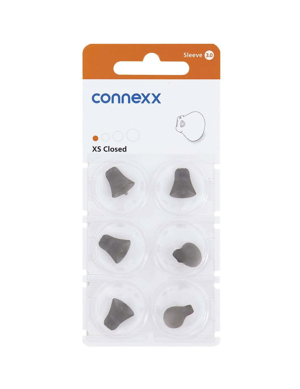 Signia Extra Small Click Sleeve 3.0 Closed (Formerly Known as