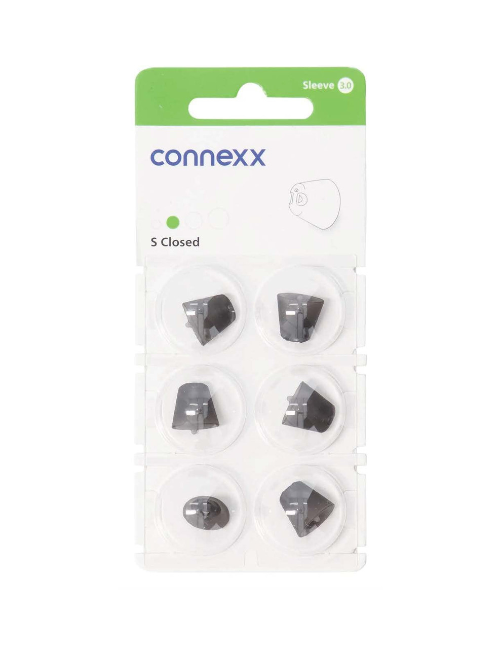 Signia Small Closed Sleeve 3.0 by Signia (Formerly Known as Siemens ...