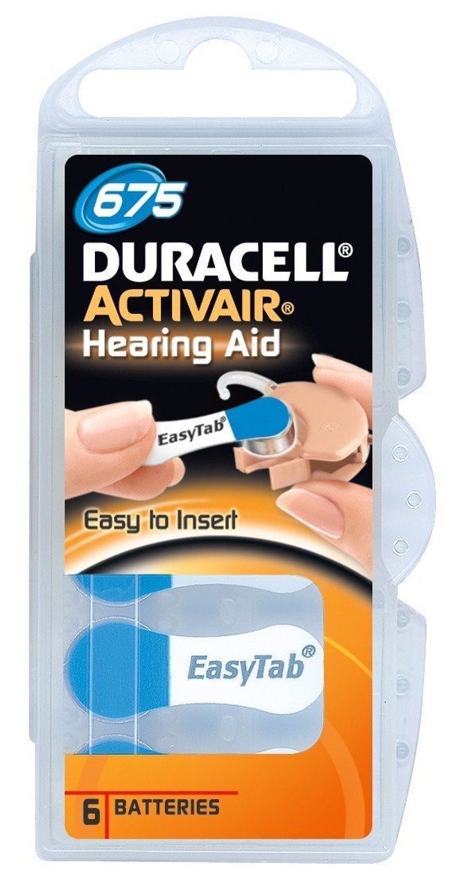 Duracell Size 675 Hearing Aid Batteries 60 Pack Localbattery Com Duracell Size 675 Hearing Aid Batteries 60 Pack Localbattery Com