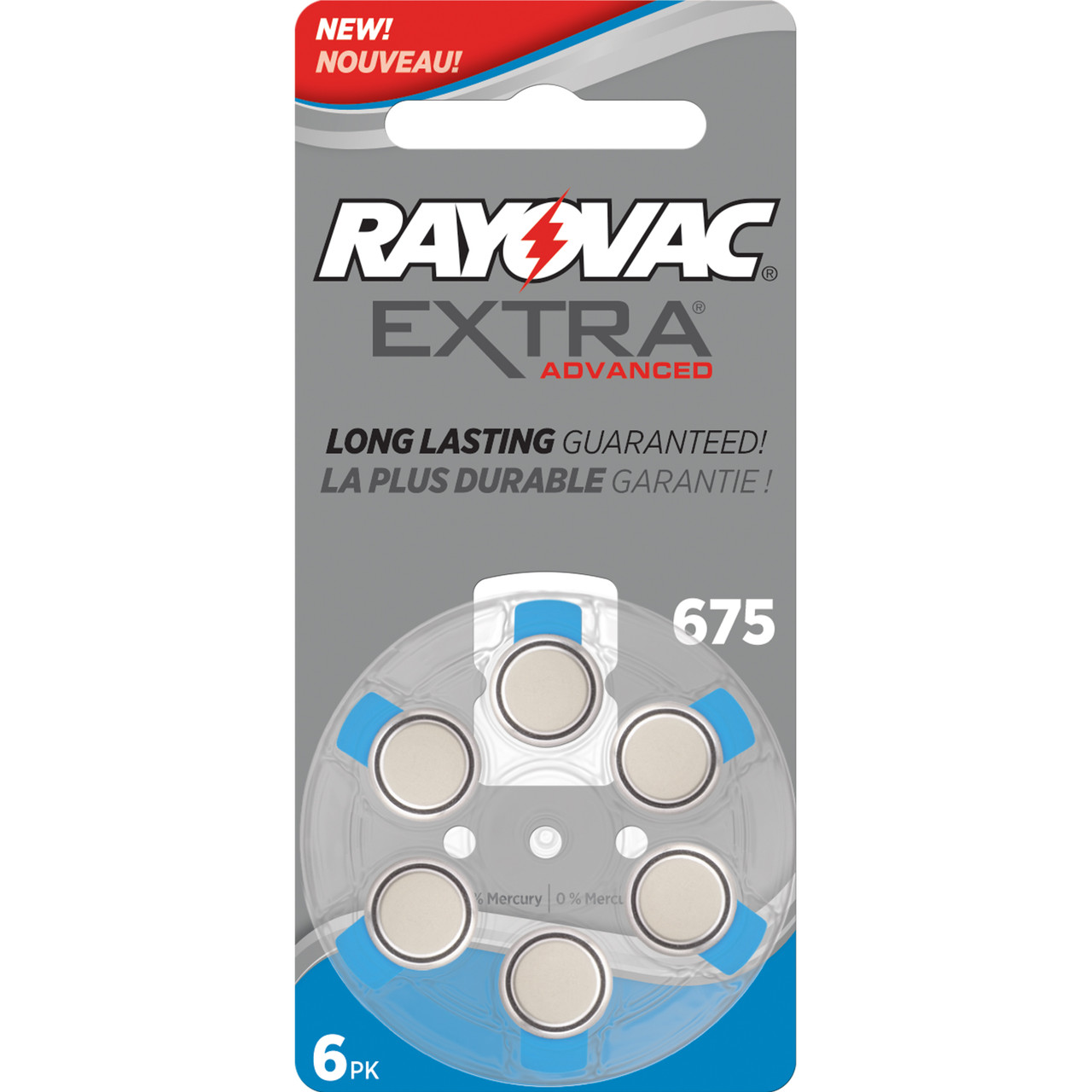 Rayovac Extra Size 675 Hearing Aid Batteries Rayovac Extra Size 675 Hearing Aid Batteries