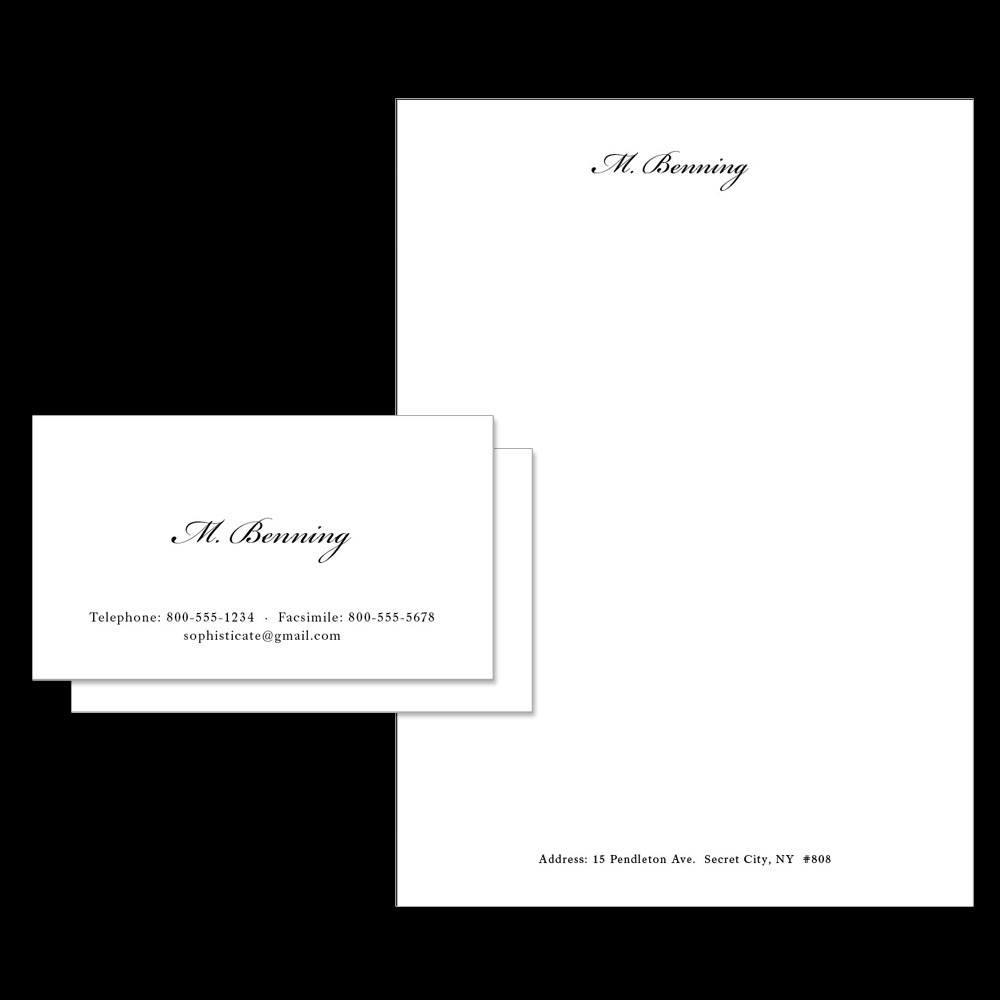 order calling cards