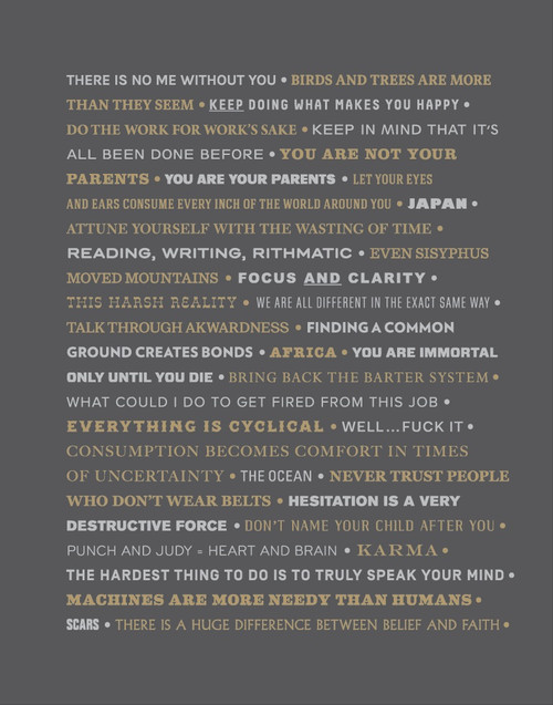 Tyler Bloomquist - Words of Wisdom