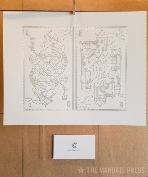 Contravent - art+work 8x10