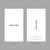 Vertical with no line, Horizontal with two boxes Vertical with no line, Horizontal with two boxes