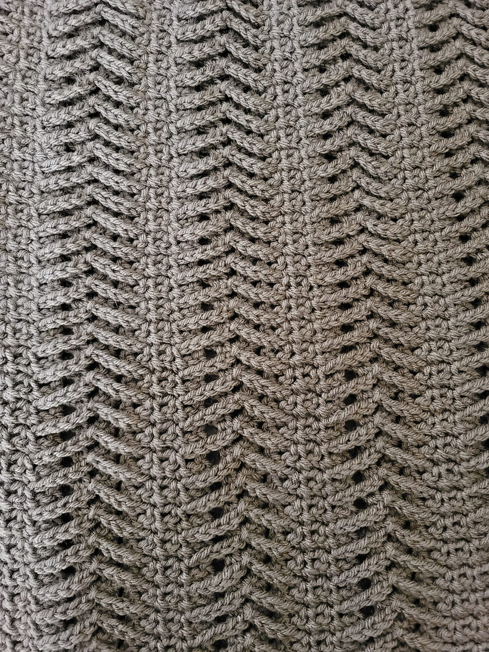 HC Homemades Herringbone Throw