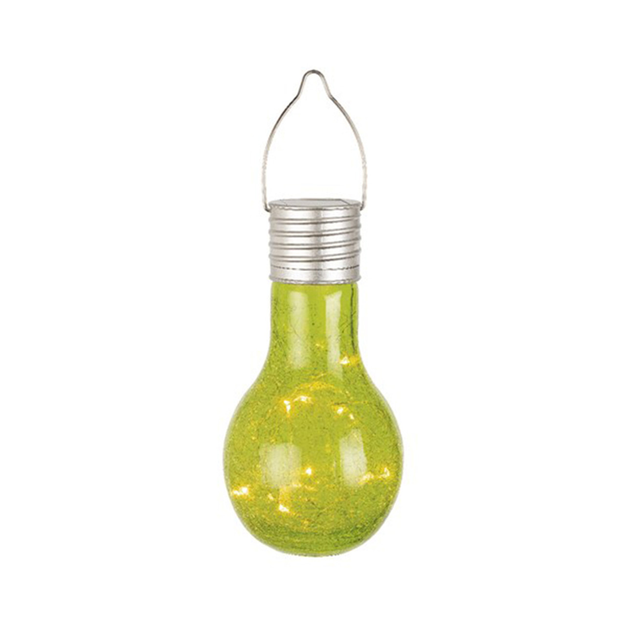 Colourful Bulb Solar Light (4 Colours available) *in-store
