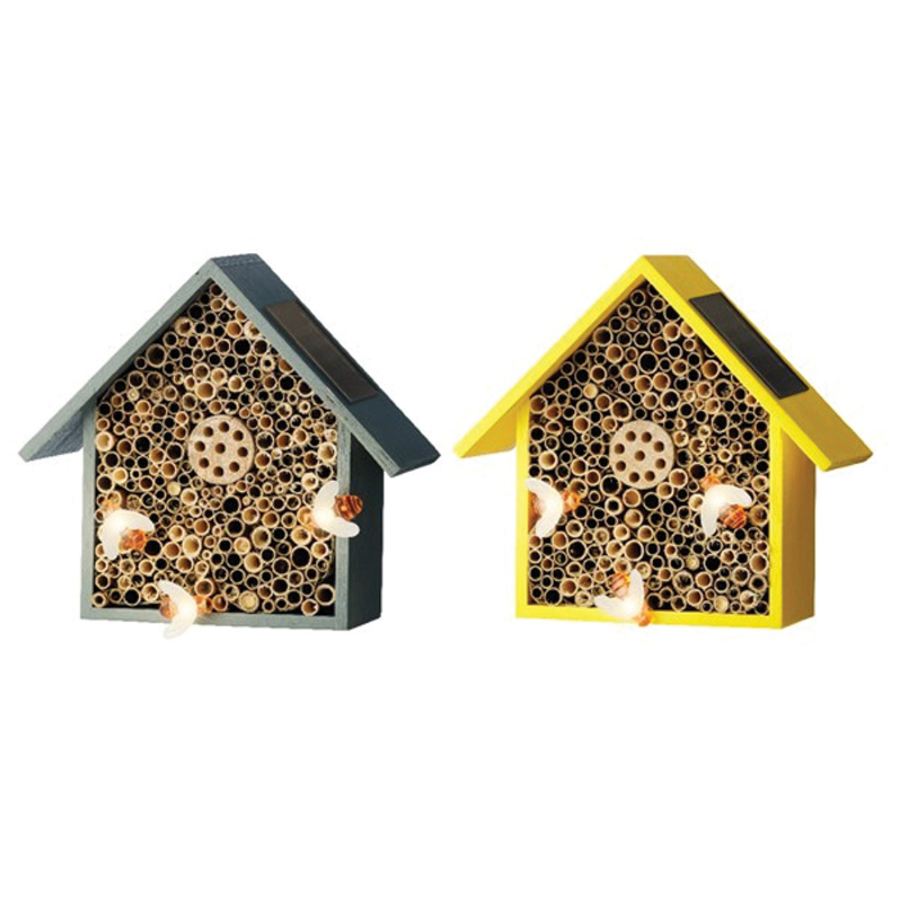 Solar Light Insect House 21cm(Qty 1) (Available in 2 Colours)