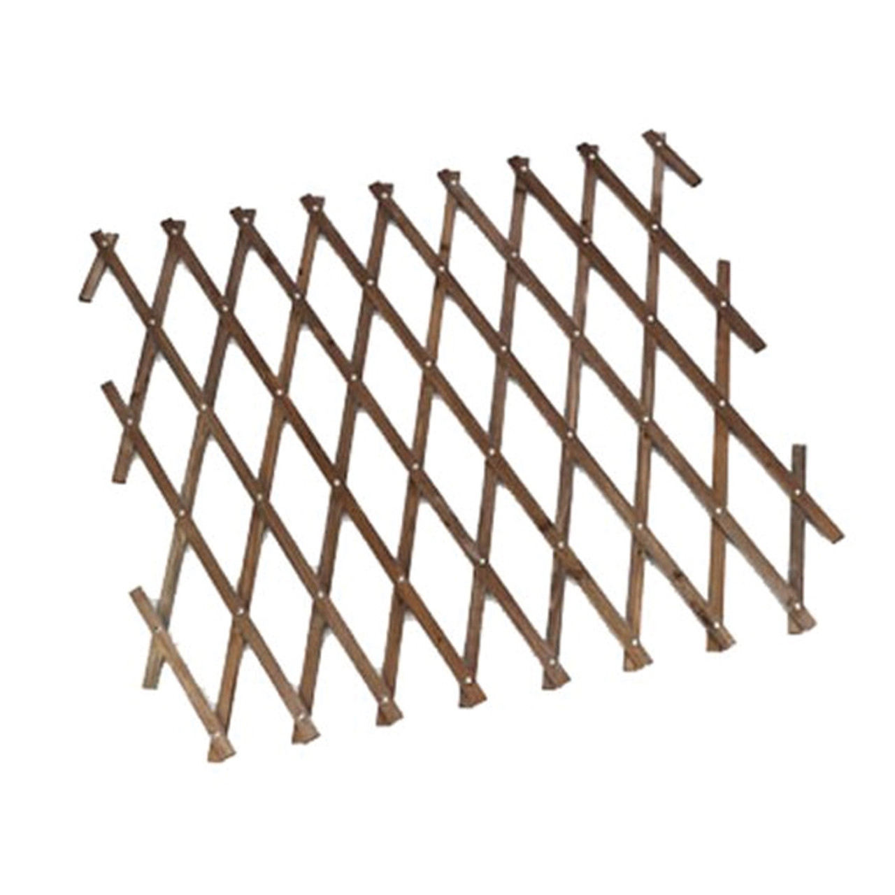 Heavy Duty Expanding Trellis - Tan 1.8 x 0.6m  (*in-store only)