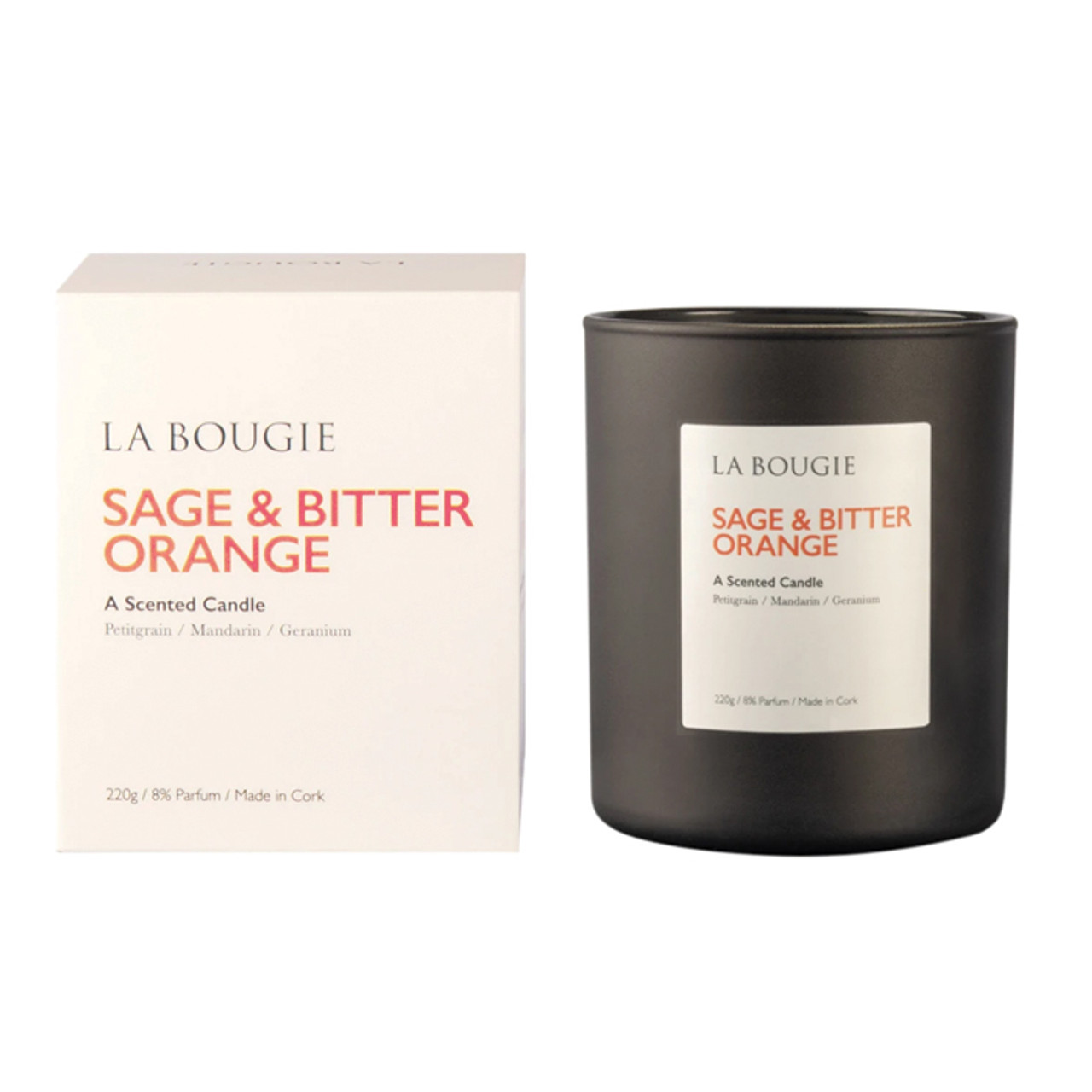 Sage & Bitter Orange Candle *in-store