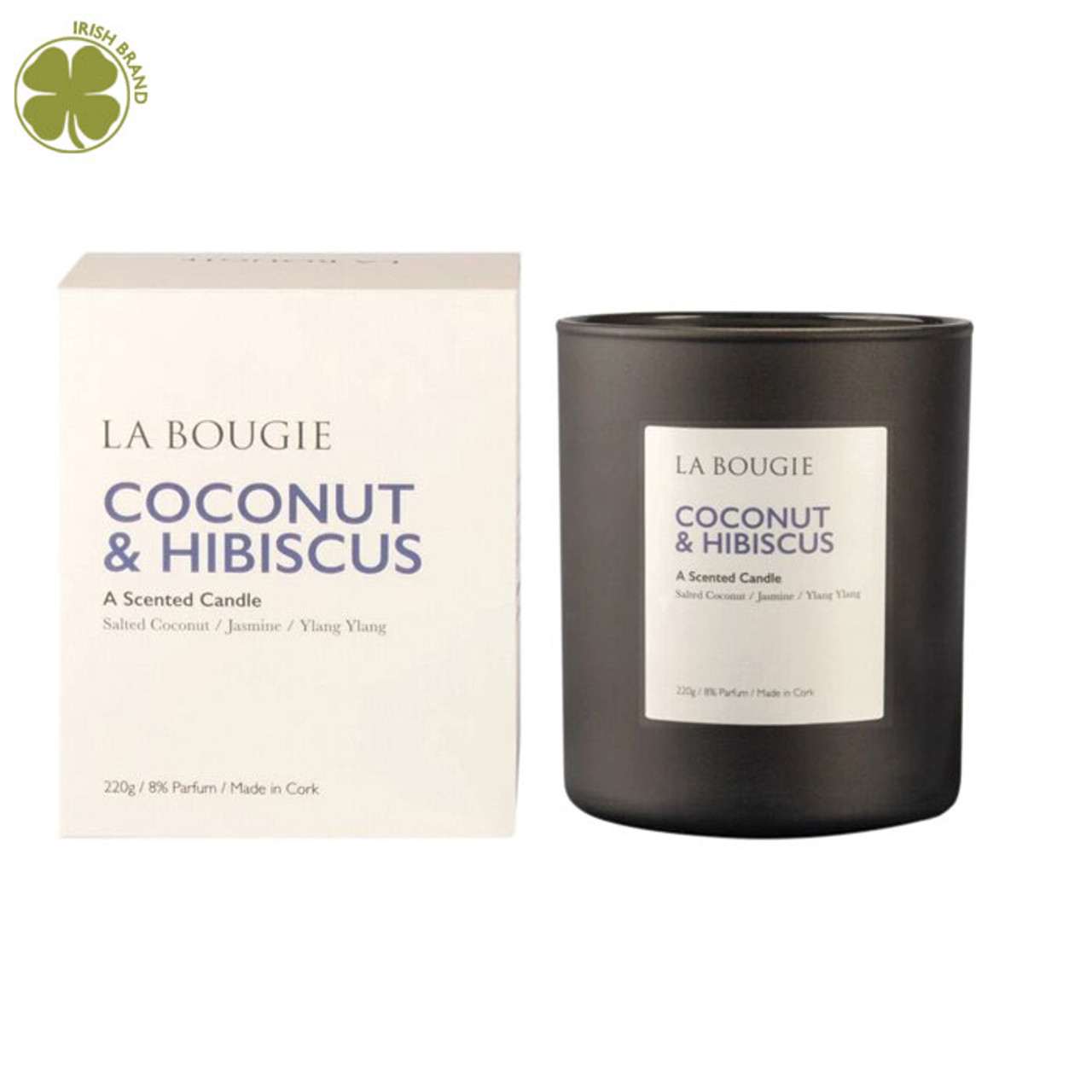 Coconut & Hibiscus Candle *in-store