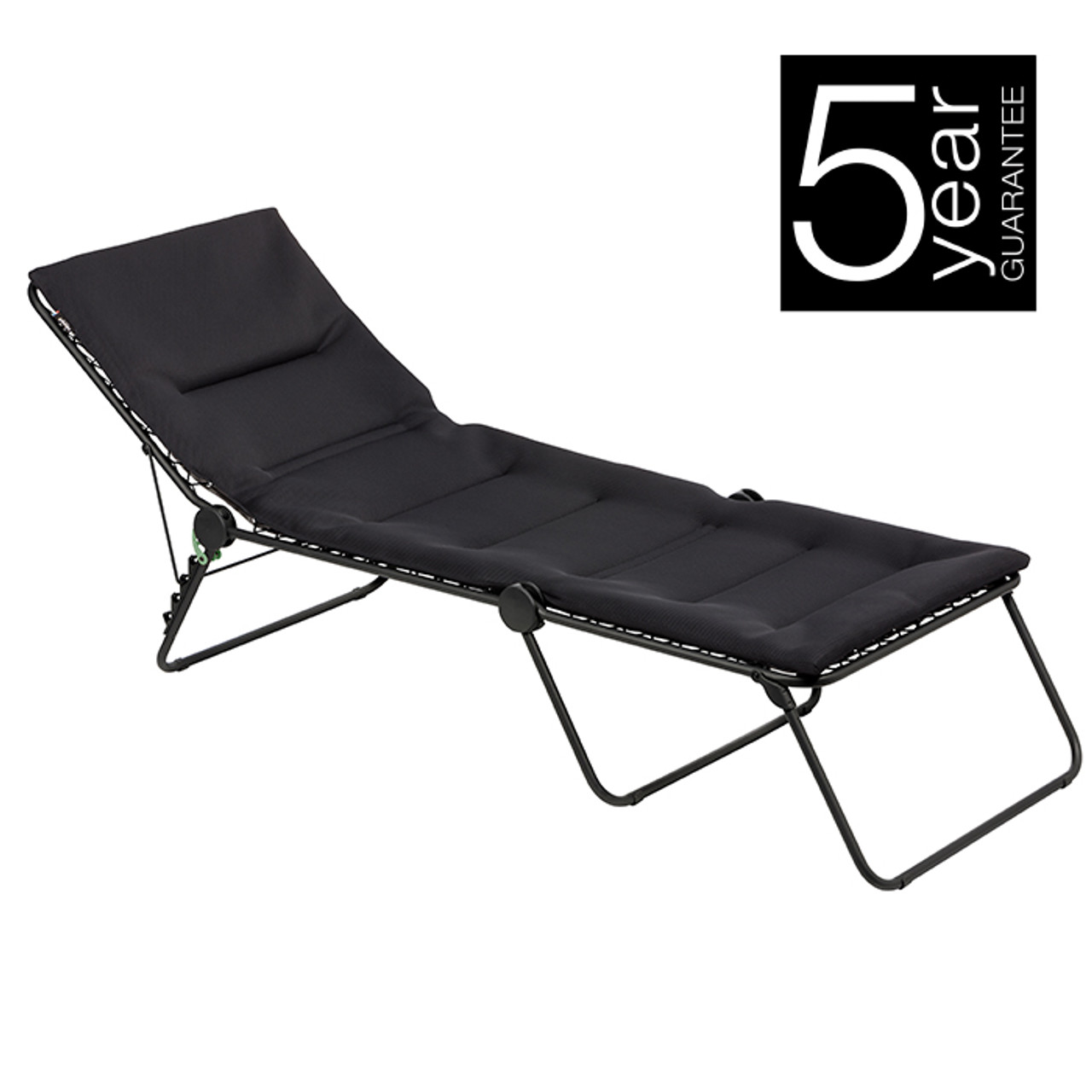 Sun Lounger - Siesta L Sunbed Acier