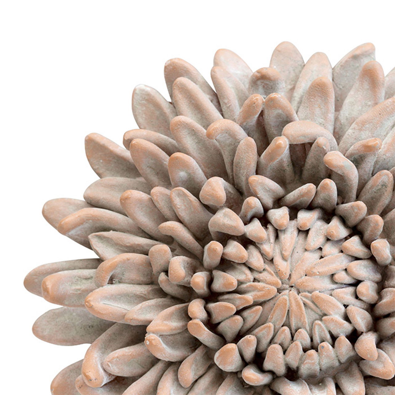 Serafina Flower Terracotta 3cm