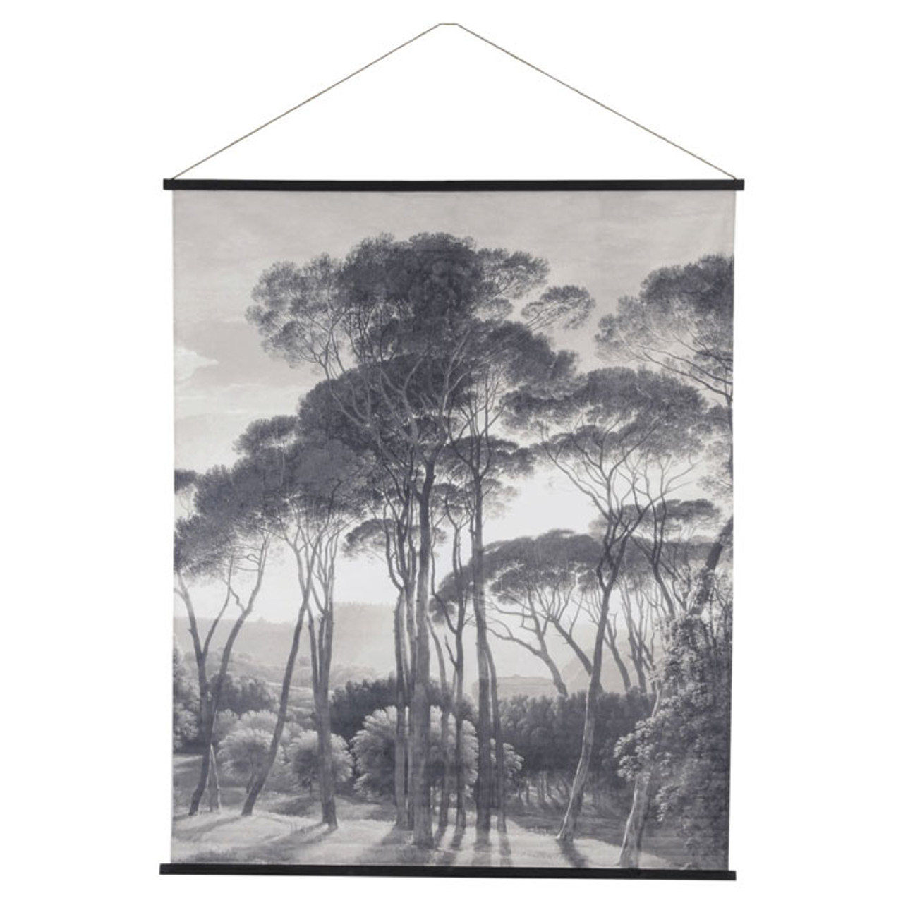 Forest Scene Hanging Wall Art